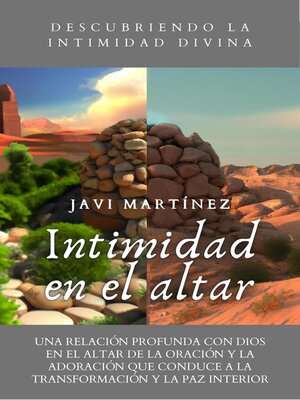 cover image of Intimidad En El Altar